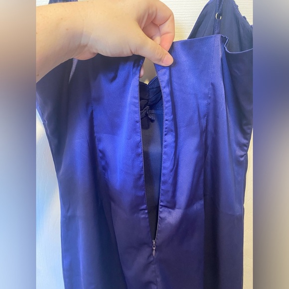 Newww!!Beginning Boutique Honey Navy Mini Dress Size 6 - Picture 9 of 11